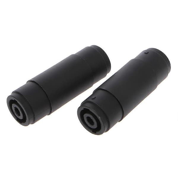 2 stk 4-polet Speakon-kobling til kobling adapter lydkabel connector