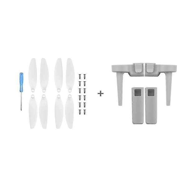 Propeller Landing Gear Support Benhøjde Forlænger til Mavic Mini 2 / Mini Drone Tilbehør