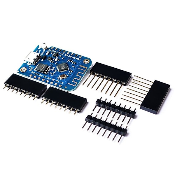 1 st Wifi Utvecklingskort 3.3v D1 Mini Nodemcu Lua IoT-kort D1 Mini Esp8266 Esp-12