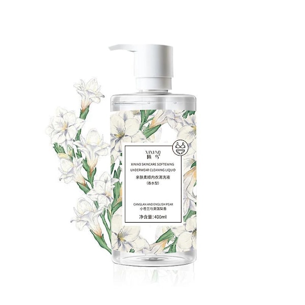 Tvättsprit för Underkläder Gravida och Baby Underkläder Rengöring Azure Orchid och English Pear&peach freesia