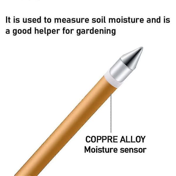 Jordfugtighedsmåler til Haveplanter - Hygrometer til Blomster og Planter