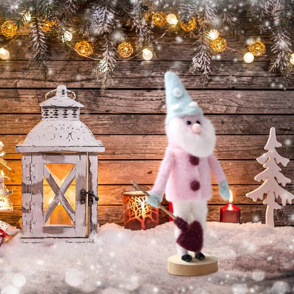 Julepynt Juleullfiltret Pynt Ornament f