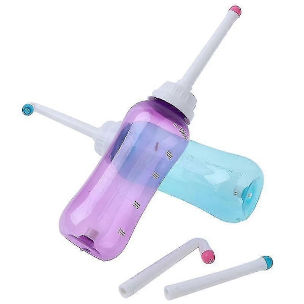 500ml Bärbar Resebidét Sprayflaska Personlig Rengöring Hygienflaska Hfmqv