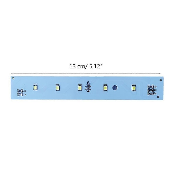 Ny 1stk Bcd-536wkm Kjøleskaps-LED-lys for Midea 17431000000072 502410010020 Høy kvalitet LED-lysstyre Kjøleskap