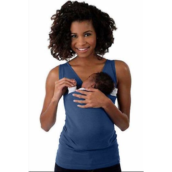 Kænguru Vest Kænguru Mor Stor Lomme Vest Multifunktionel Casual Vest FF R ZD m