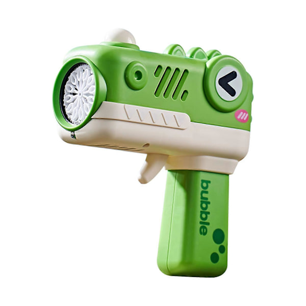Pojkleksaker Sommar Ny Produkt Söt Husdjur Helt Automatisk Nätverk Röd Maskinleksaker Innehåller 60ml Skumlösning gn