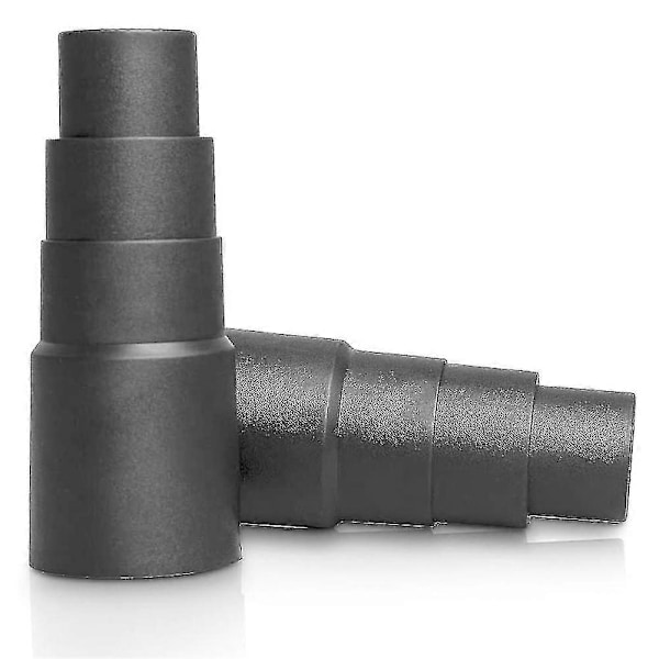 2 stk. Universal Vakuum-Støvsuger Slange Adapter Kompatibel Vakuum Adapter
