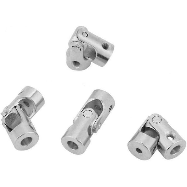 2 st 8*8mm U-led kulledaxel Universalaxel för båtbil Diy-tillbehör Silver