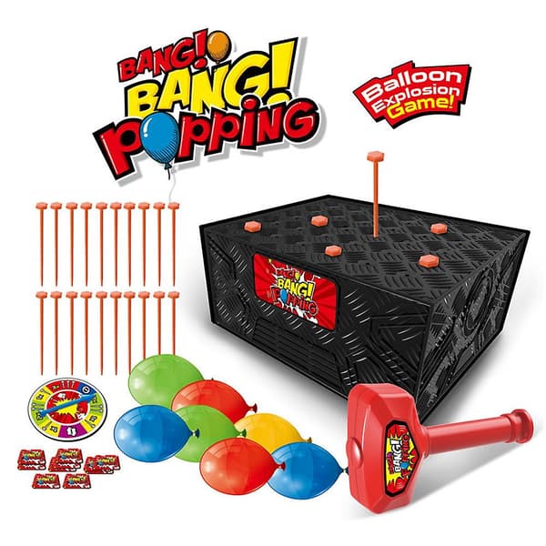 Blast Box Action Spil - Sprængende Familiefest Legetøj til Børn