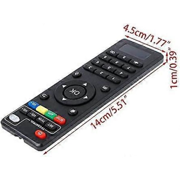 IR Fjernkontroll erstatning for Android TV Box H96 pro+/M8N/M8C/M8S/V88/X96 85WD
