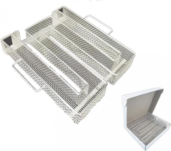 Koldrøgsgenerator, M Koldrøgsgenerator, Rustfrit Stål Koldrøgsgenerator med Håndtag til Alle Lukkelige Griller, Kedelgrill til Koldrøgning