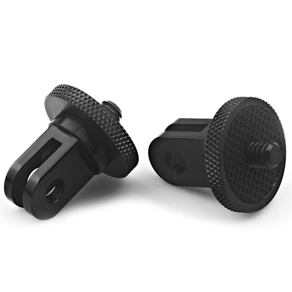 Aluminiumkamerahållaradapter för GoPro-ekosystem, -20 konverteringsadapter