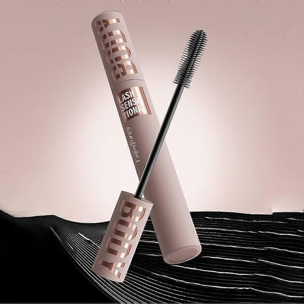 EnjoyFancy Volym Längd Mascara - Långvarig Exakt Borste för En Vidöppen Look 2Very Black