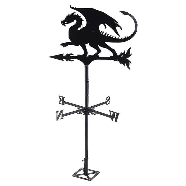 Vädervisa i rostfritt stål för takmontering - CNH dragon shape