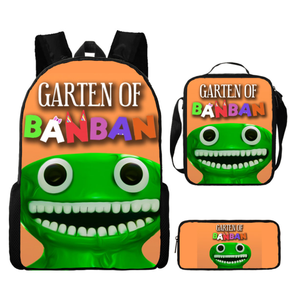 Garten Of Banban Gaming Ryggsäck i tre set