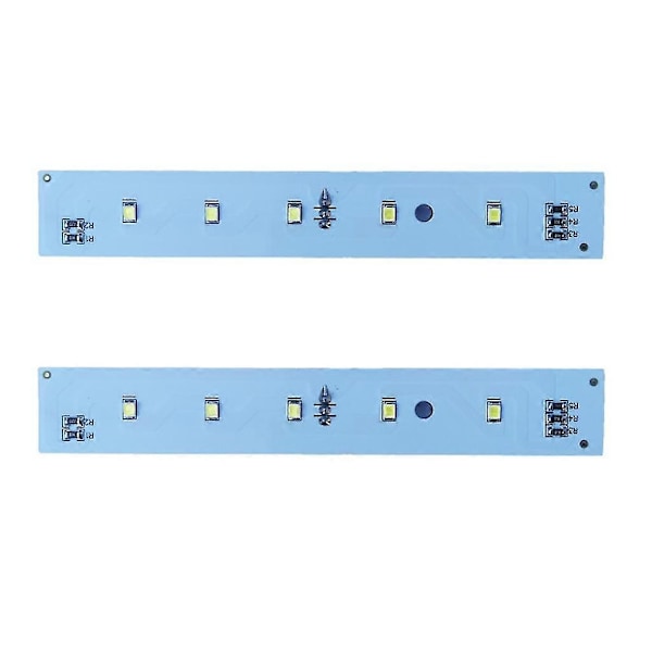 Ny 1stk Bcd-536wkm Kjøleskaps-LED-lys for Midea 17431000000072 502410010020 Høy kvalitet LED-lysstyre Kjøleskap
