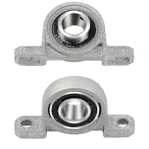 4 stk. Lagerhus Flenslager 10mm Kp000 Kugleleje Blok Pudeblok Lager Til Reservedele Til 3d Printer -JRDG