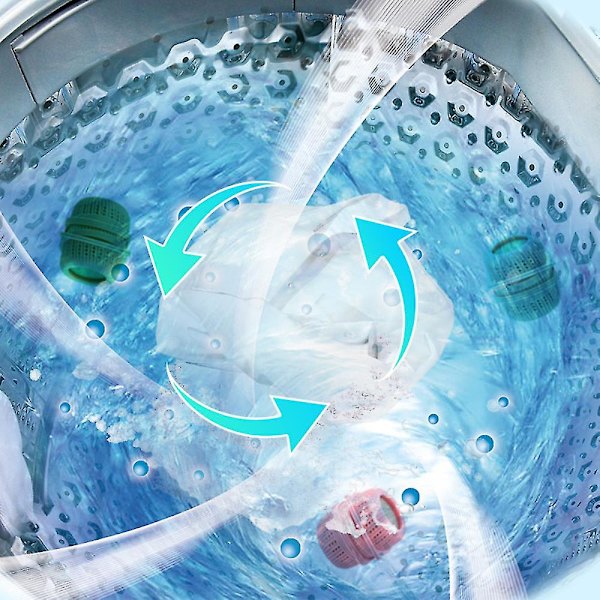 1-4 stk. Tøjblødgørende kugledispenser, 2024 Ny Downy kugledispenser til tøjblødgøring -GSL blue