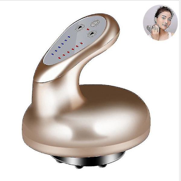 Elektronisk koppingmaskine, rygmassager, negativtryksmassager. Forbedret -GSL