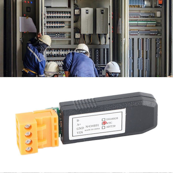 Indbygget NTC Temperatursensor PLC RTU RS485 Temperaturindsamler til Industrielle Systemer