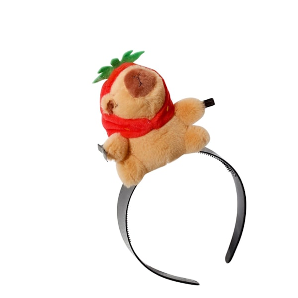 Björnhårband Plush Leksak Huvudband Hårclips Hög Huvud Topp Hårclips Flye2527 d