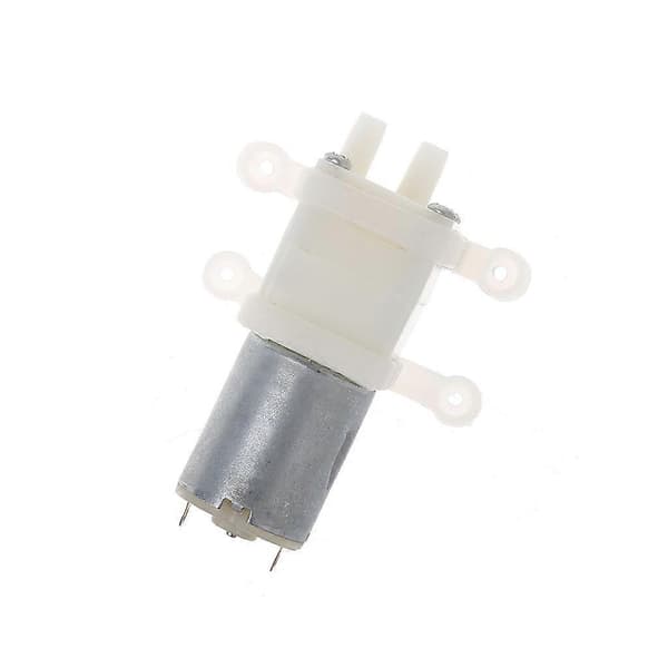 Priming Membranpump Mini Spraymotor 12V Mikropumpar för Vattenbehållare