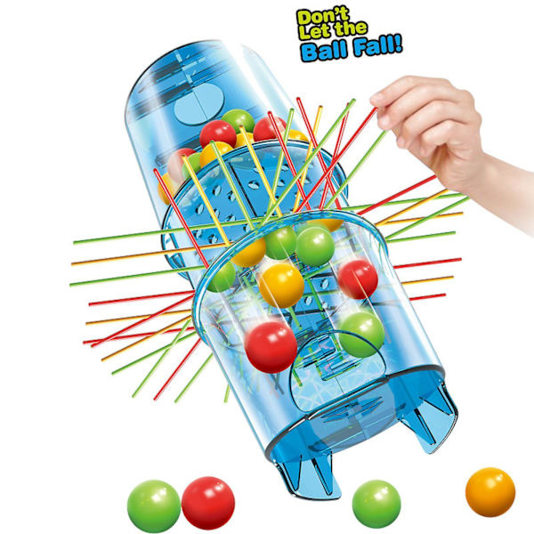 Barn spel, Familjespel, Låt inte bollen falla Brädspel för 2-4 spelare  ZD W a