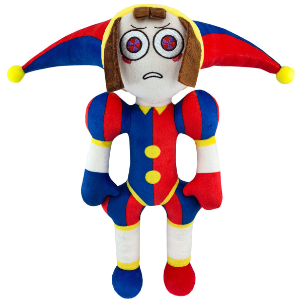 DEN FANTASTISKA DIGITALA CIRKUSEN Magical Digital Circus Animated Clown Plysch
