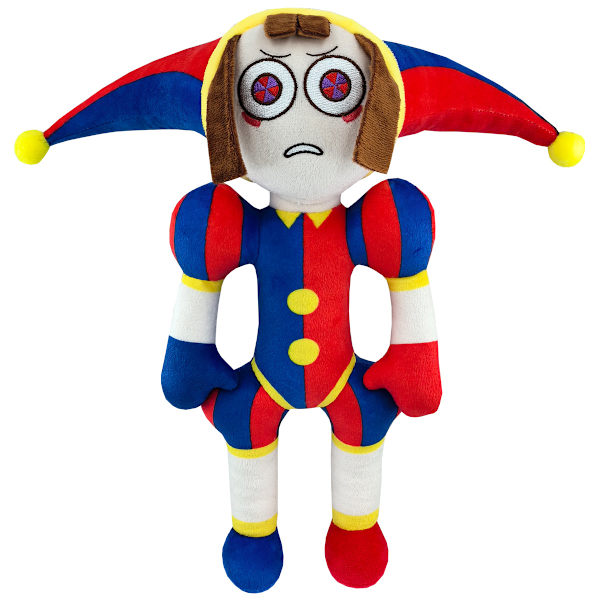 DEN FANTASTISKA DIGITALA CIRKUSEN Magisk Digital Cirkus Animerade Clown Plysch