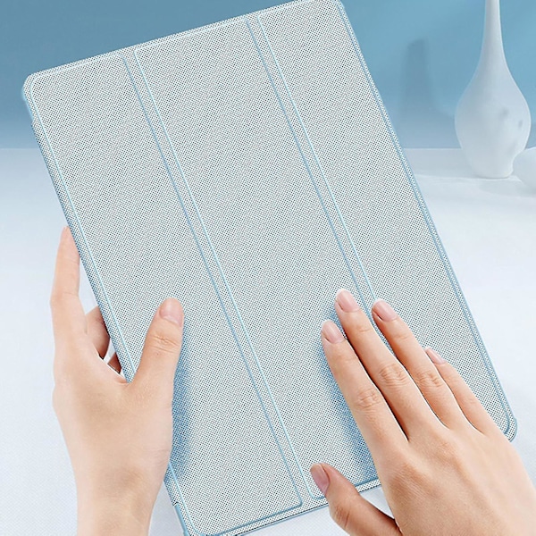 Tpu Tablet Bag Holder Slim Pen Etui Auto Sleep / Wake Cover Til S8 Serie (Størrelse, Farve: Sort-s8