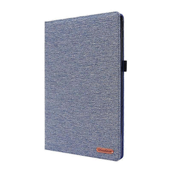 Passer til LenovoXiaoxin Pad 11.5in Flip Cover Case Pu Klud Beslag til Tab blue