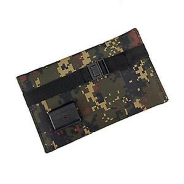 20W Solcellepanel Foldbar Taske, Sort Camouflage USB Mobiltelefon Opladning, Udendørs Mobil Strømforsyning FF RYzd