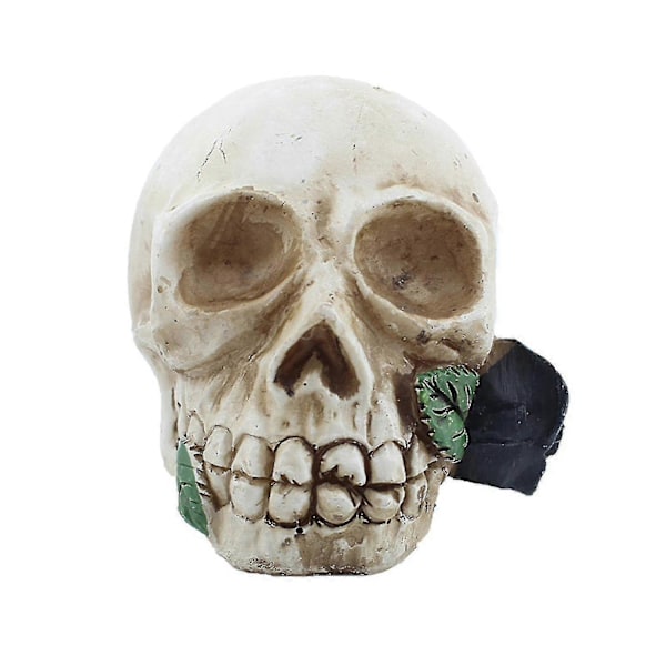 Halloween LED-dekoration Skräck och Läskiga Rekvisita Nyhet Present Glödande Ljusande Ornament Horror Tillverkad av