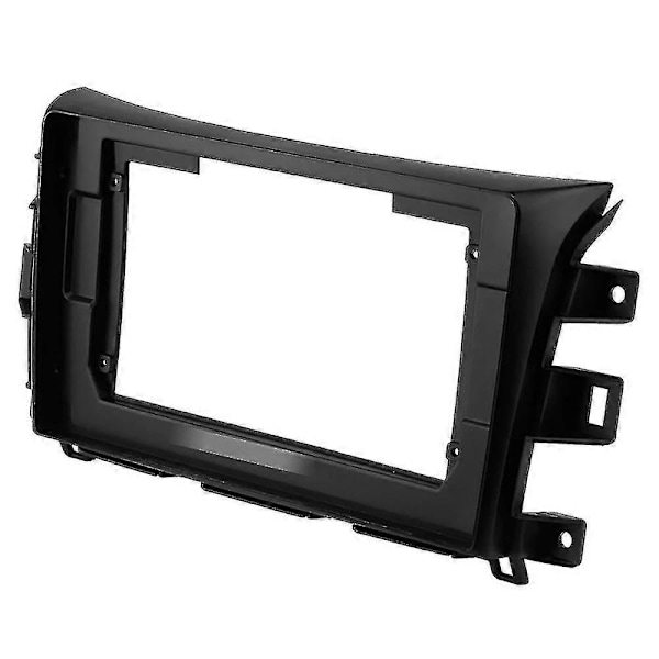 Autoradion kehyksen sovitin Navara 2014-2015 Dvd Stereo Frame Plate Adapter Asennus Kojelaudan Asennus Bez