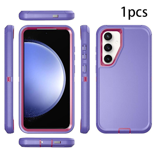 Shockproof Telefon Cover til Samsung Galaxy S24 S23 S22 S21 Ultra Plus S23 FE