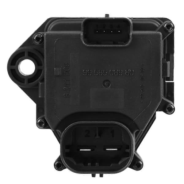 Bilmotor Køleradiator Blæsermotor Switch Blæser Modstand til Peugeot 308 2007-2013
