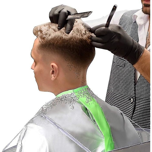 Hårklippningskappe Paraply Til Voksne/Børn, Barber Kappe Hårklippingskappe Til Hjem Og Salon Brug, Hold Håret Væk Fra Tøj Og Gulv zd QE2024