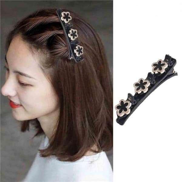 Hårnål til kvinder - Sommerpandehår - Hårnål til knækket hår - Sideclips