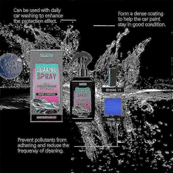 Limlex Automotive Coating Spray 3x Platinum Care Kit