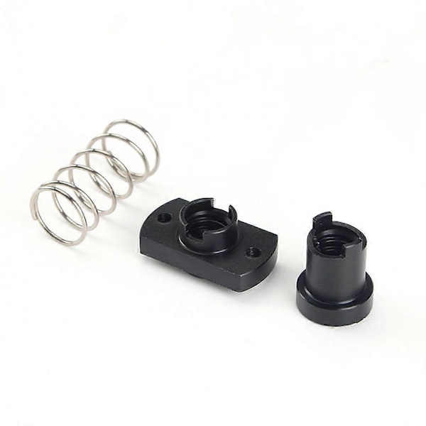 3D-tulostimen T8 POM-pähkinät takaiskujen poistamiseksi johteille 2 mm / 4 mm / 8 mm Acme-kierteitetylle tangolle