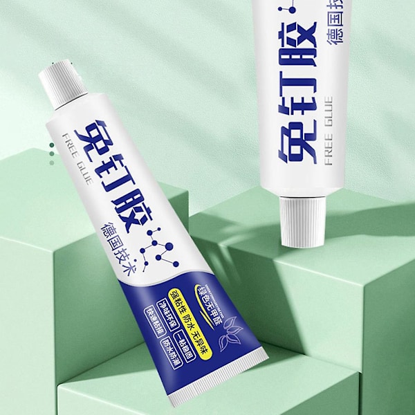 3 stk Sterk Lim uten Spiker, Lim uten Spiker Sterk Lim 60ml Vannfast