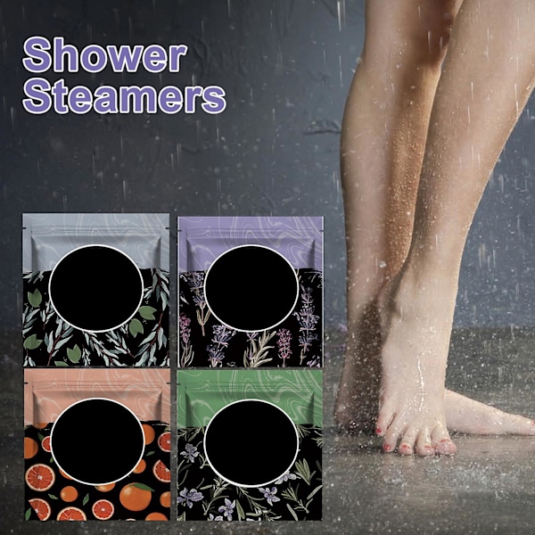 Shower Steamers Aromatherapy, Relaxed Bath Bombs Aromatherapy For Women Men Vapor Shower Tablets Self Care Relaxation Spa Gifts