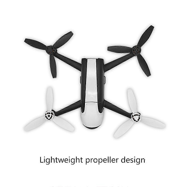 2 Par Propellerblad för Parrot Bebop 2 Drone/fpv 2.0 Flygplan Fjärrkontroll b