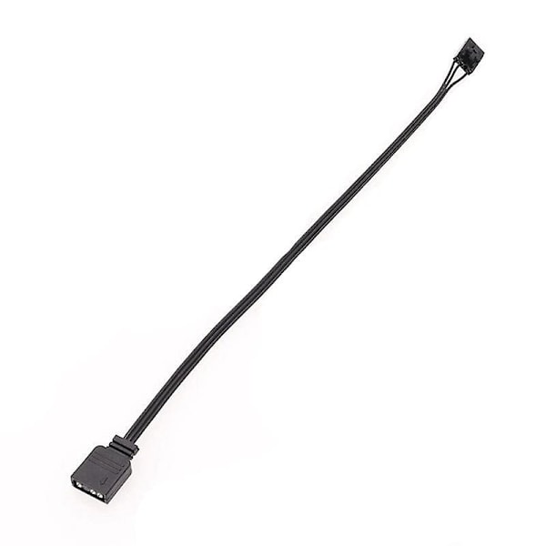 4-PIN RGB - Standard ARGB 3-Pin 5V Adapteriliitäntä RGB-kaapeli 25cm