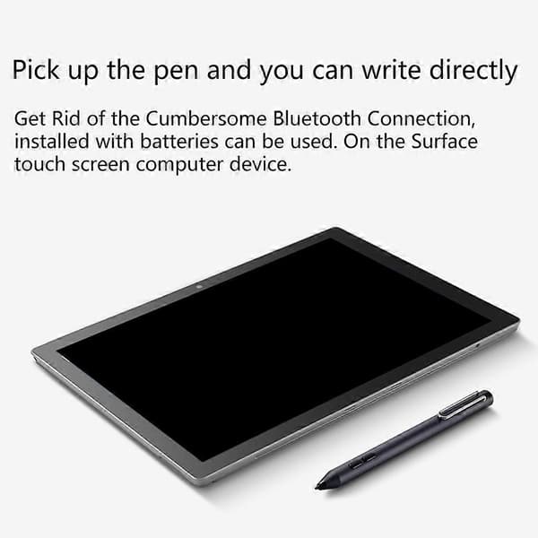 Mjuk Kulspetspenna för Pekskärm, Styluspenna för Surface Pro 3 4 5 Laptop Tablet bb