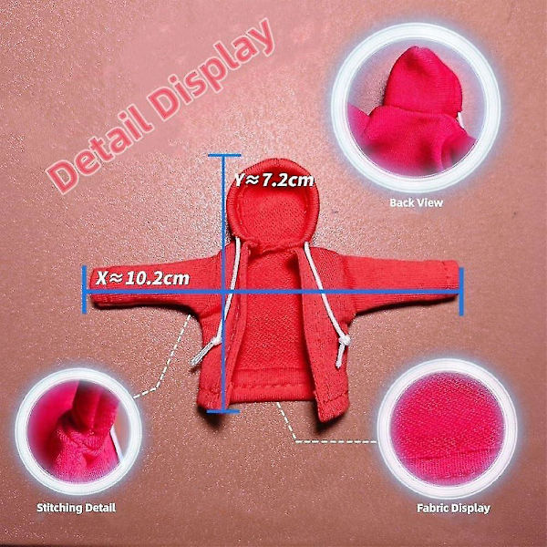 Limited Edition - Hoodie Dummy13 Magnetisk Actionfigur Set, T13 Actionfigur Set, 3d-tryckt Flerledat Poserbar Robot Med Stativ, Cool Desktop Till