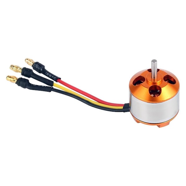 2 stk 2212 1400KV Børsteløse Outrunner Motor med Montering 10T til RC Fly/KKmulticopter 4/6 Aksel Q