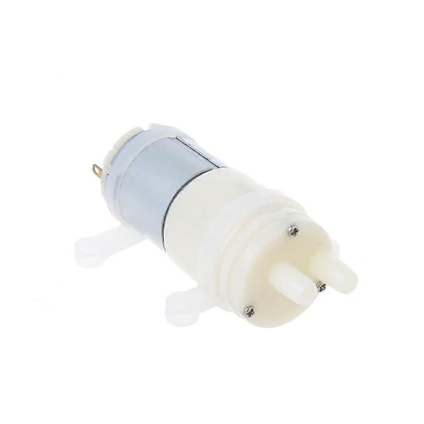 Priming Membranpump Mini Spraymotor 12V Mikropumpar för Vattenbehållare