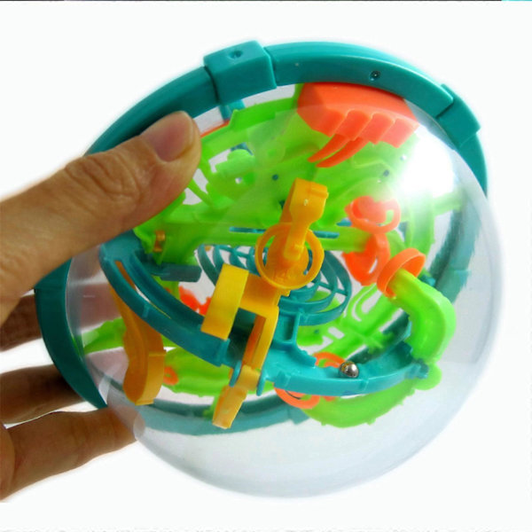 5 Sansesensasjonell Fidget 3D-Labyrintkule Stressavlastende Leke for Menn Kvinner Avspenning