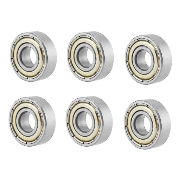 10 stk / sæt 696zz Kuglelejer i rustfrit stål 6 X 15 X 5 mm
